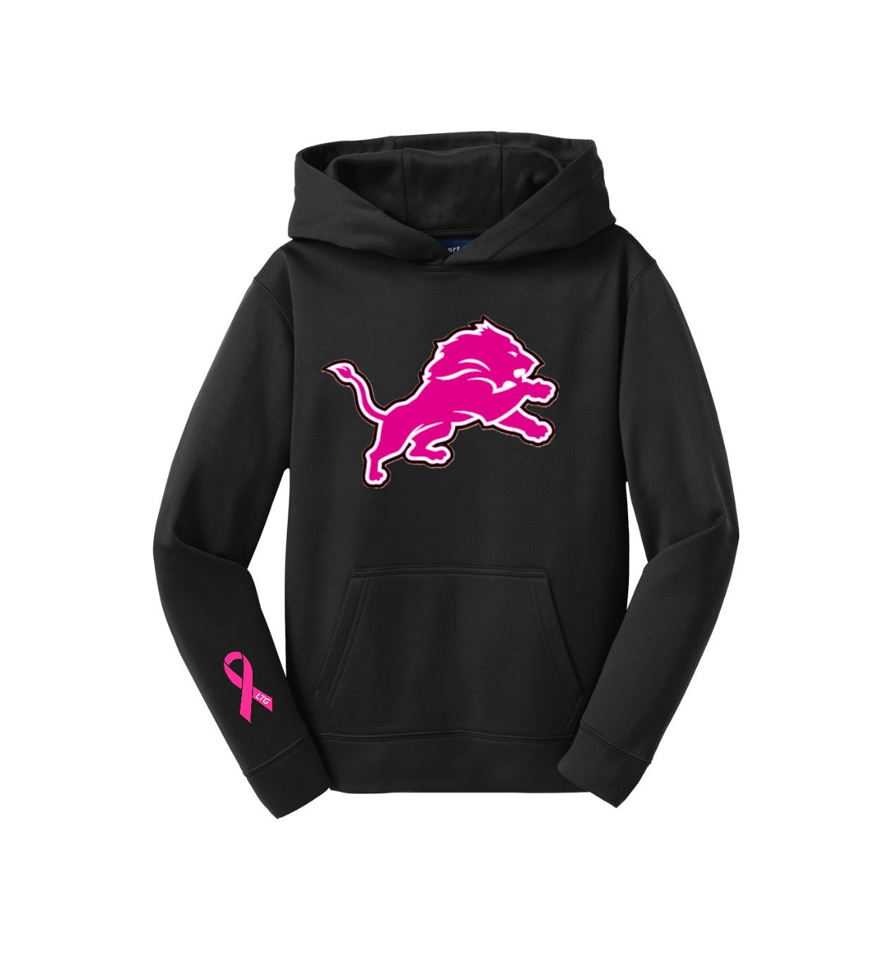 BREAST CANCER AWARENESS BLACK