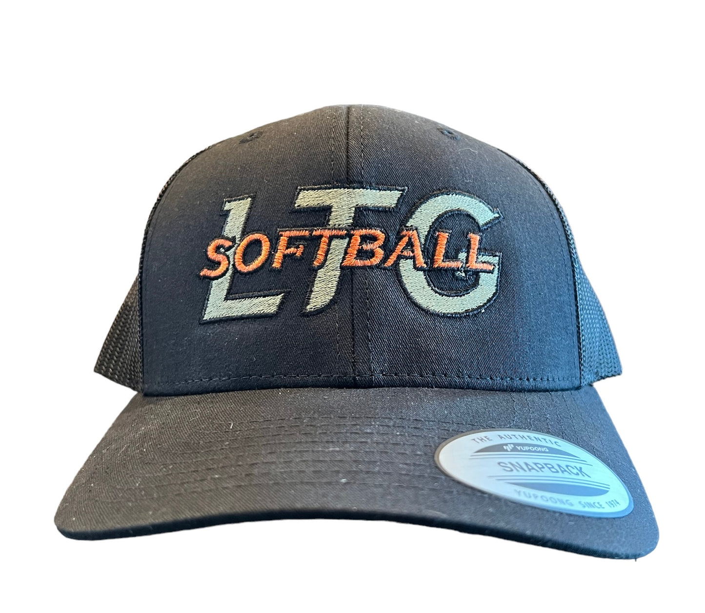 Black LTG Army Green SnapBack Hat