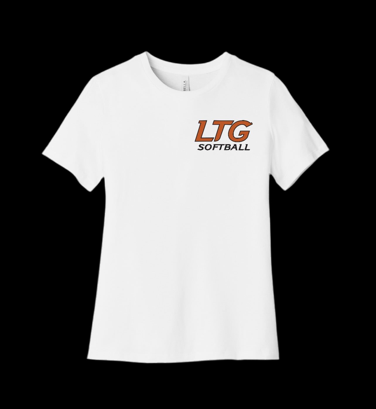 LTG Ladies Pocket Tee (5 color options)