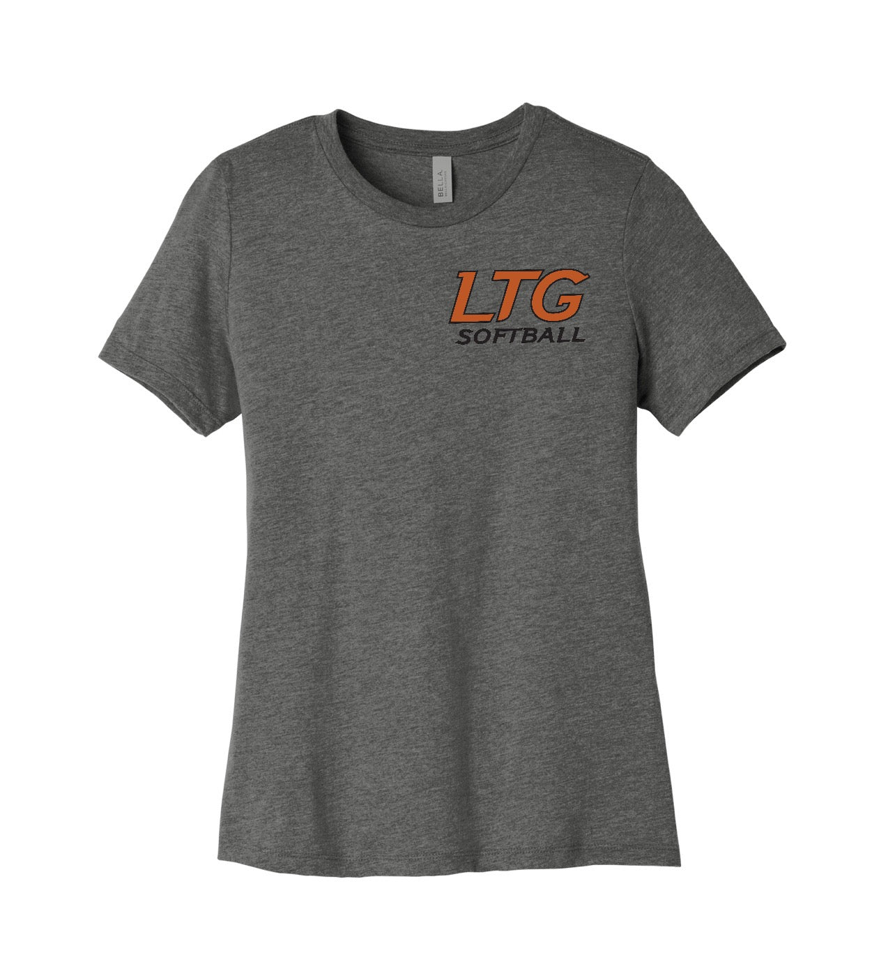 LTG Ladies Pocket Tee (5 color options)