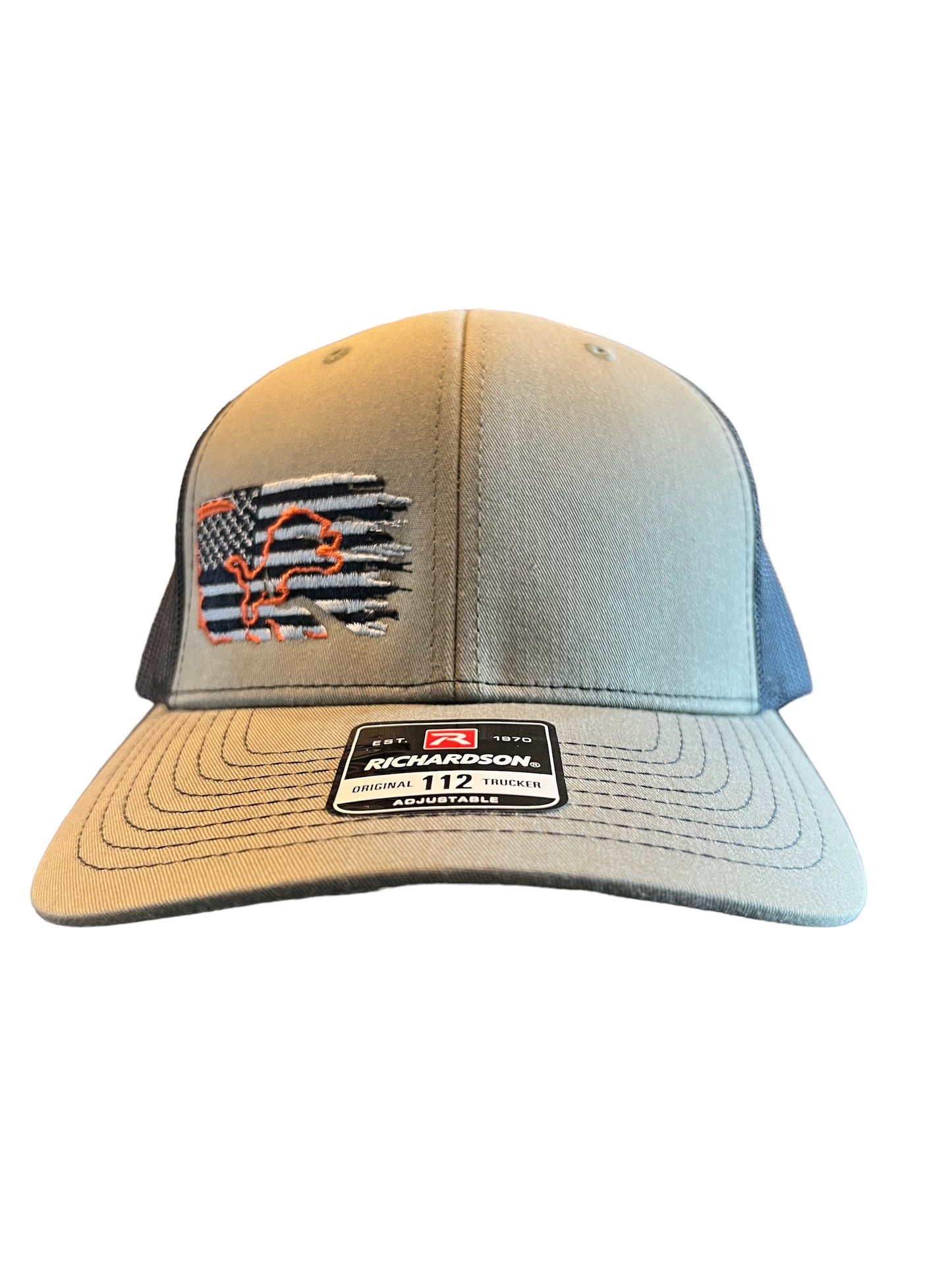 LIMITED LTG Army Green Distressed Flag SnapBack