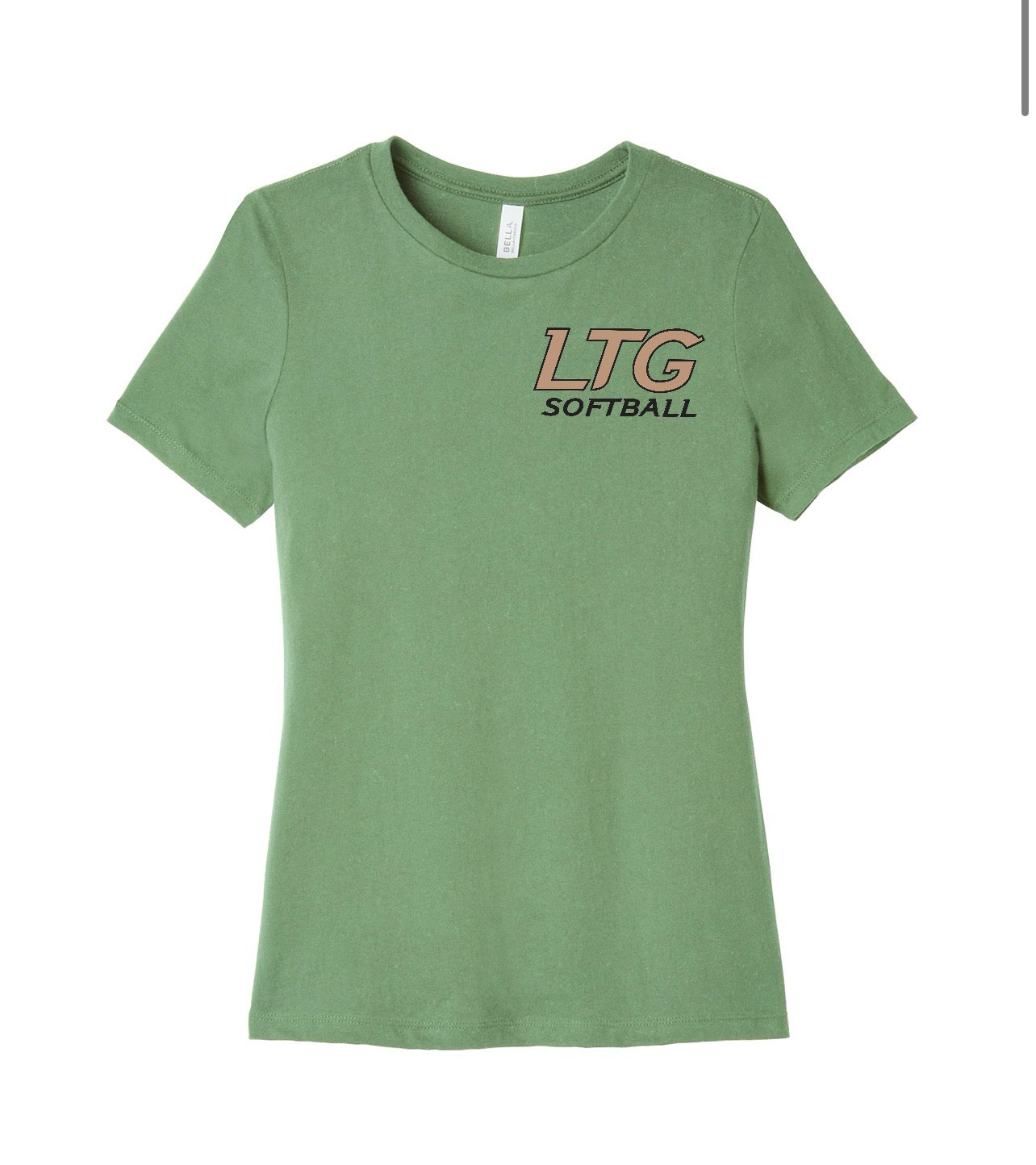 LTG Ladies Pocket Tee (5 color options)