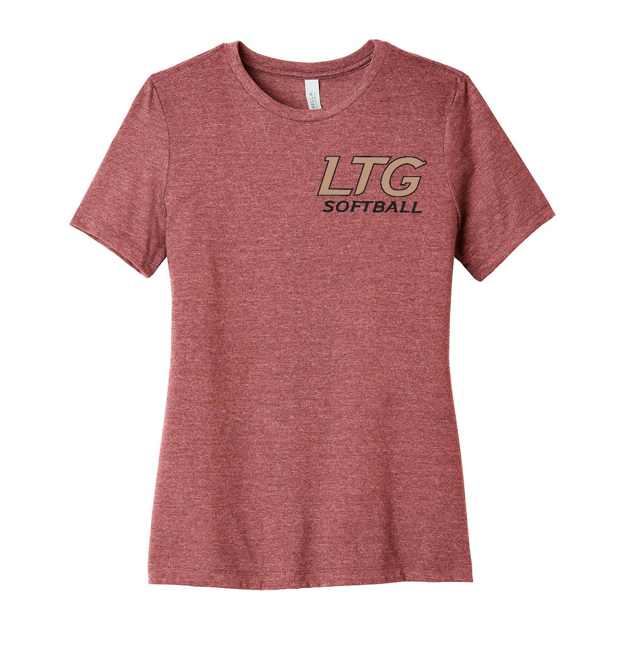 LTG Ladies Pocket Tee (5 color options)