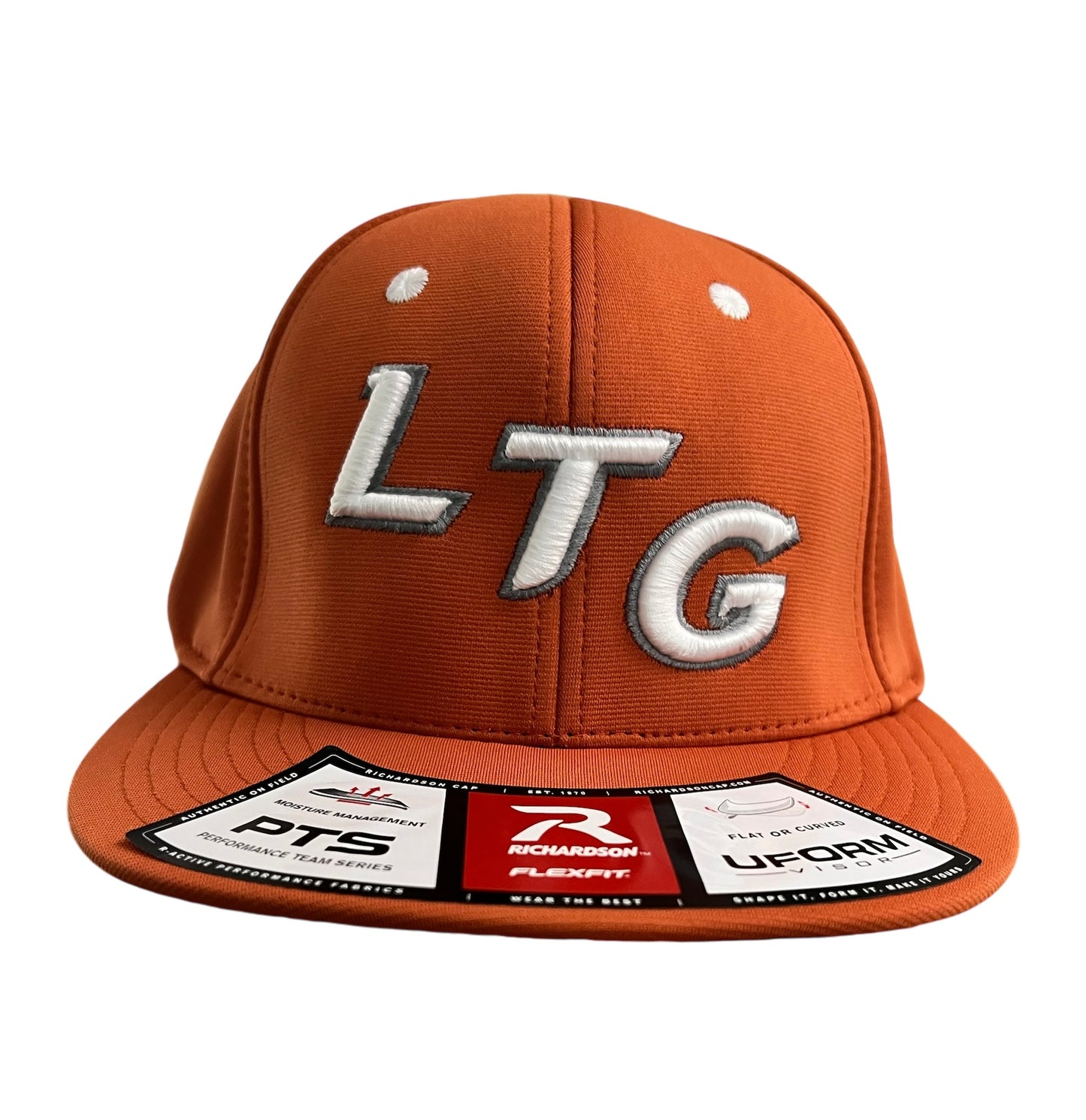Richardson LTG Hat Orange