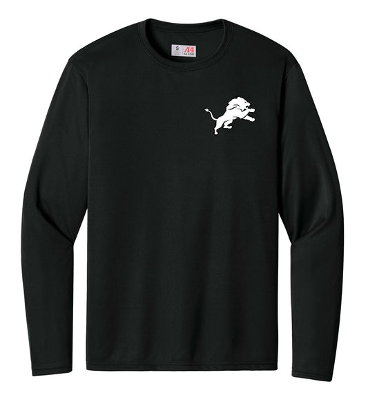 WHITE LION DRI-FIT POCKET LOGO