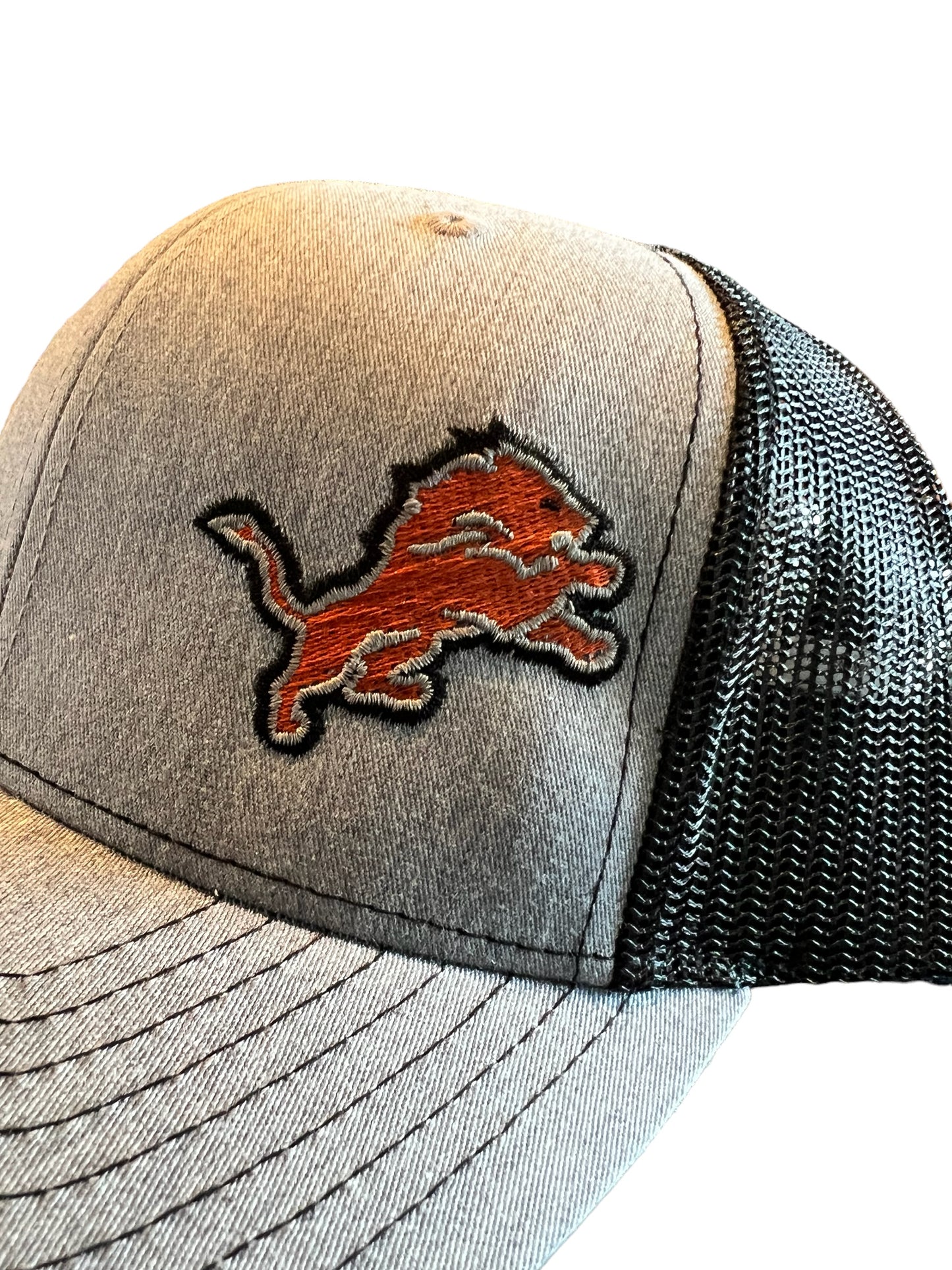 LIMITED Gray LTG Small Lion SnapBack