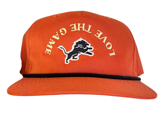 LOVE THE GAME UPSIDE DOWN SNAPPY