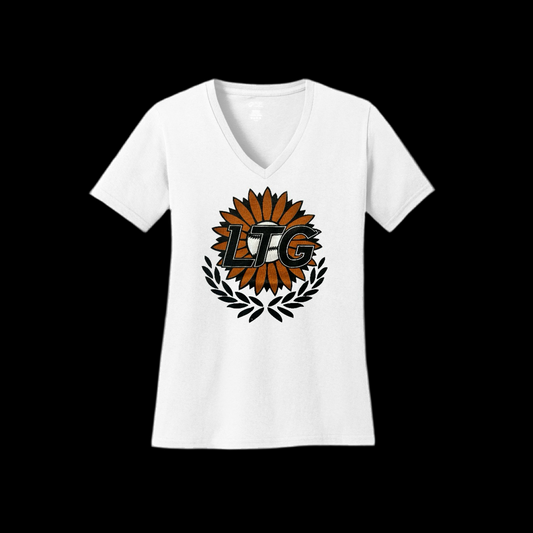 LTG Sunflower V-Neck