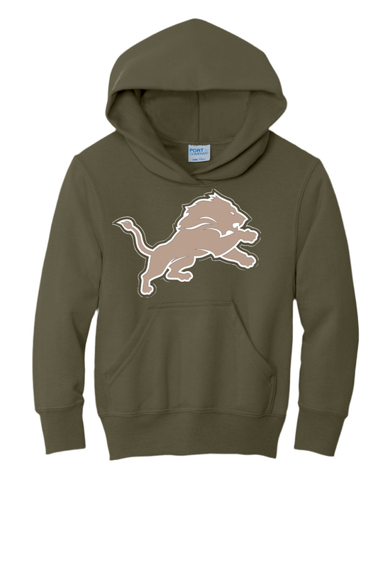 SALUTE TO SERVICE OLIVE LION