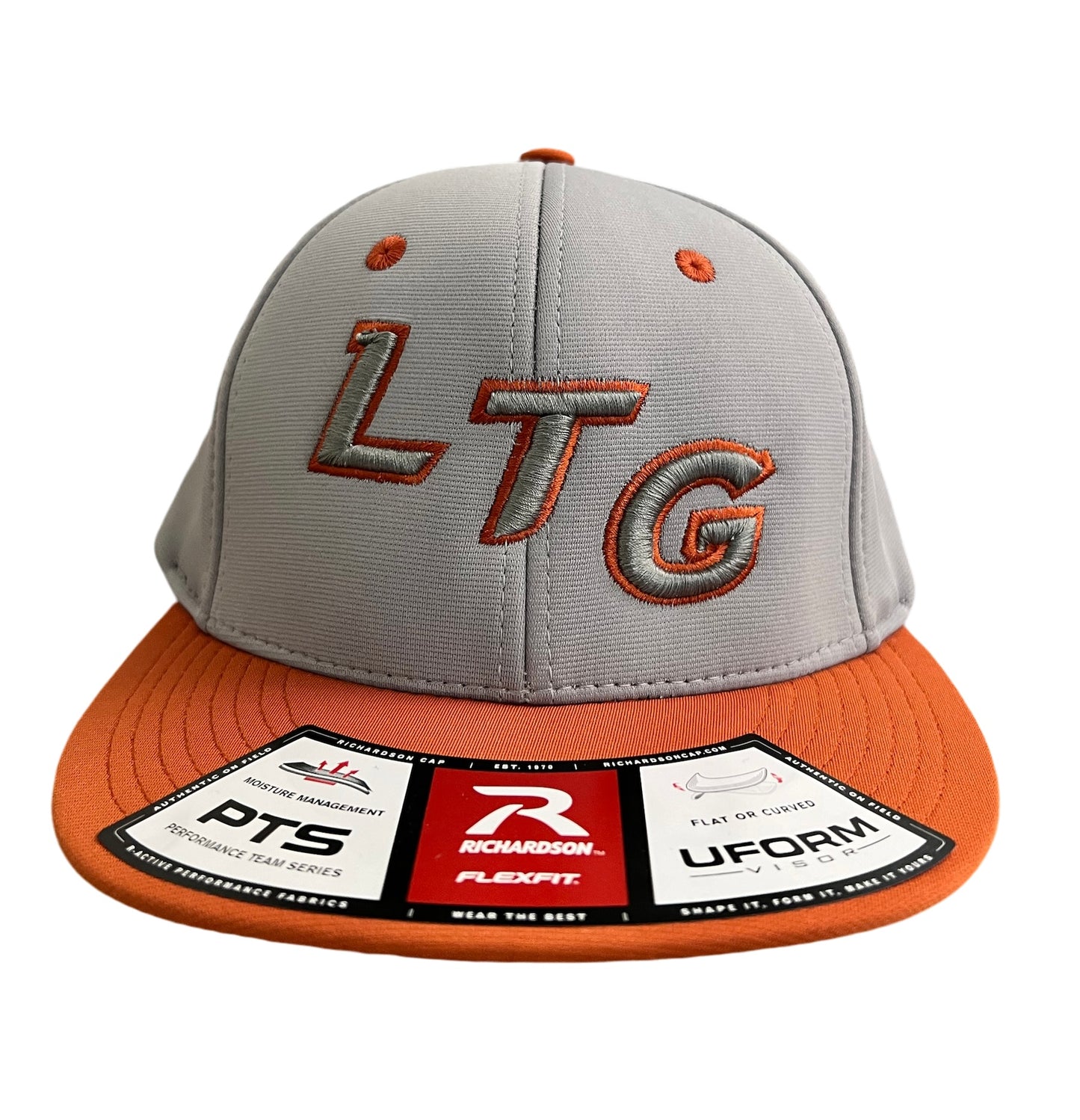Richardson LTG Gray with Orange Bill