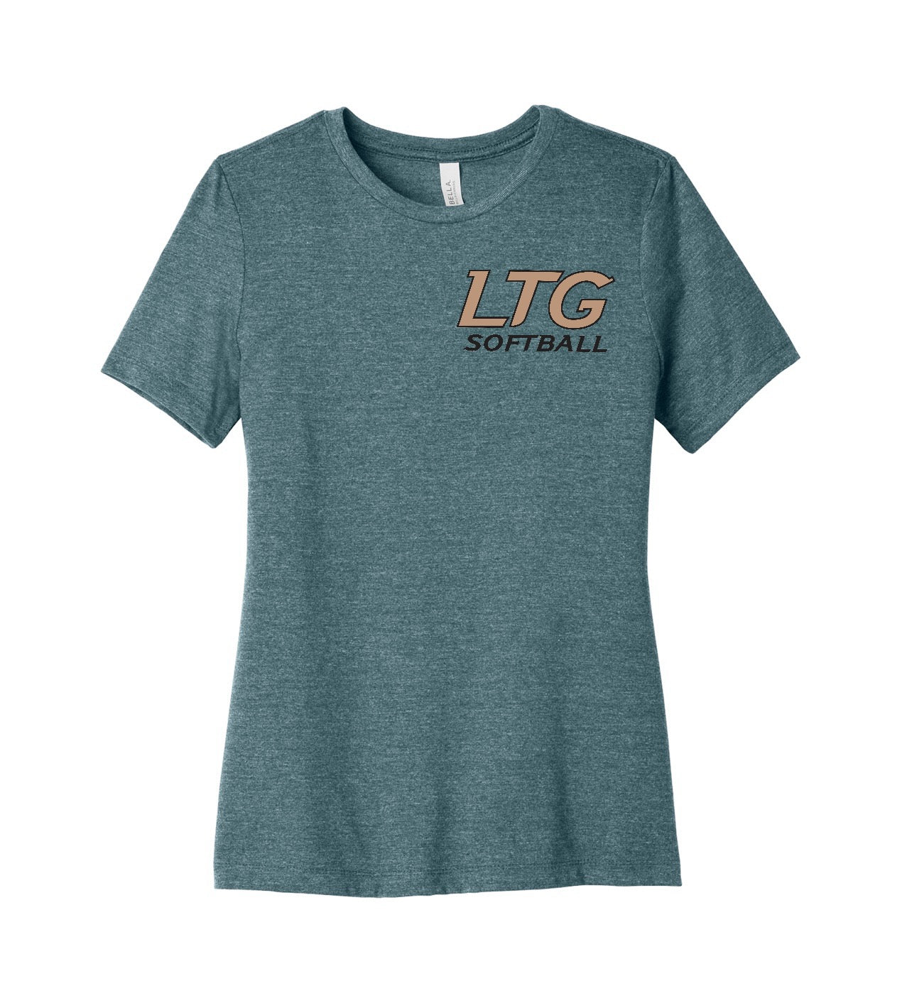 LTG Ladies Pocket Tee (5 color options)