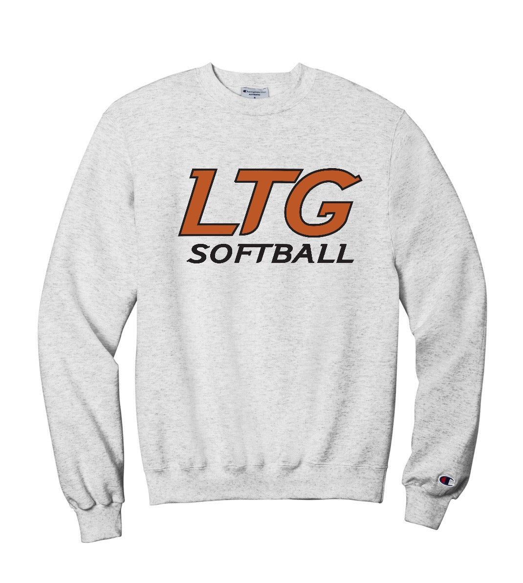 CHAMPION LTG SOFTBALL CREW (available in 4 colors)