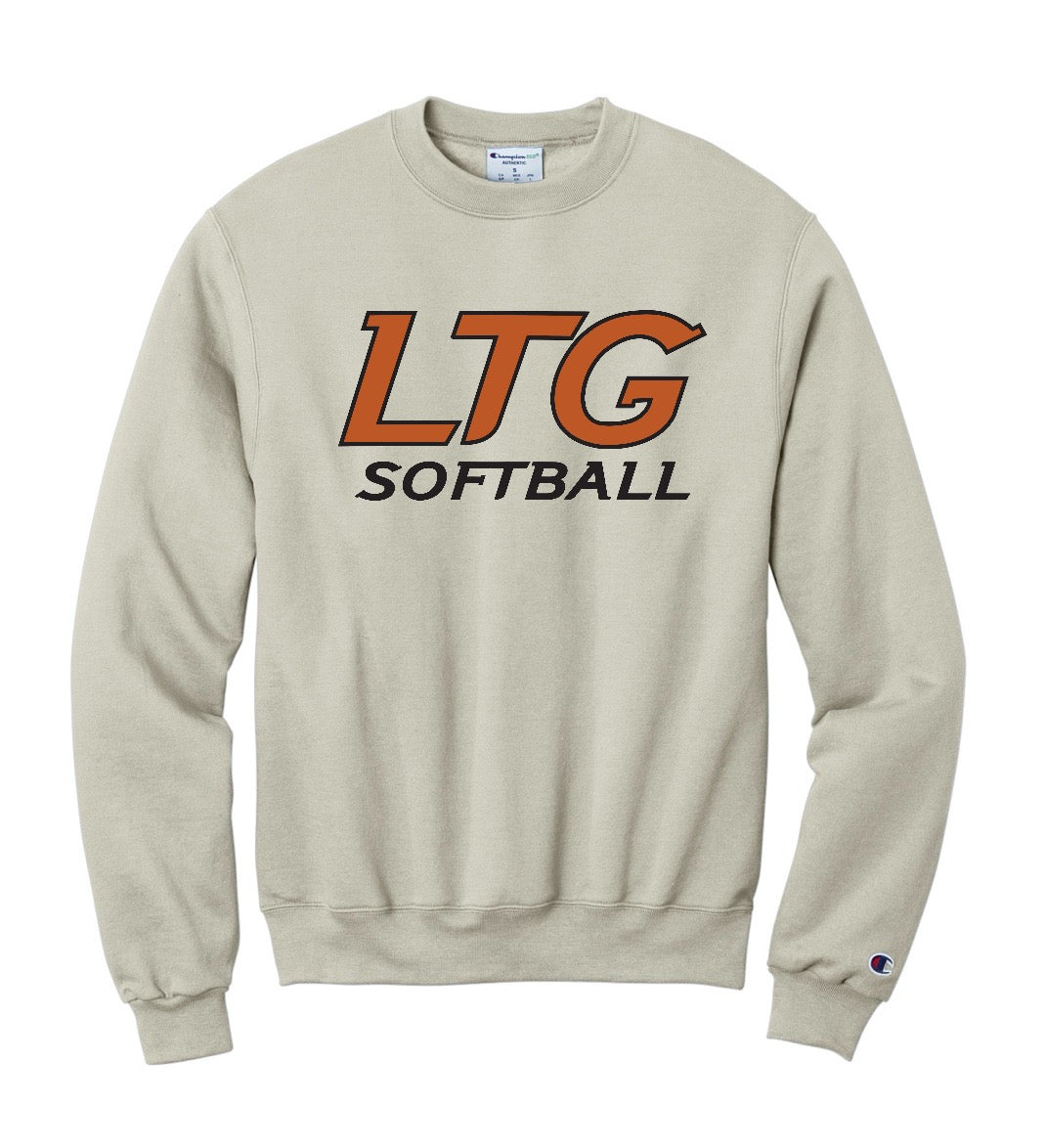 CHAMPION LTG SOFTBALL CREW (available in 4 colors)